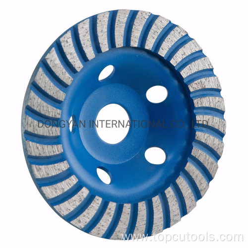 Turbo Segment Diamond Grinding Wheel for Grinding Stone